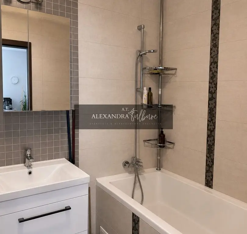 Apartament decomandat 2 camere, dressing, balcon, parcare, Buna Ziua