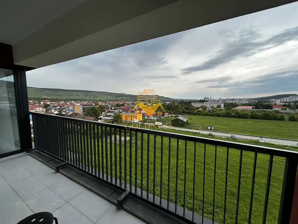 2 camere open space, Modern, Parcare, Oncos, Floresti