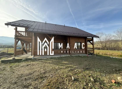 Cabana 5 Camere I 1520 mp teren I Lac de pești I Zona Tocile