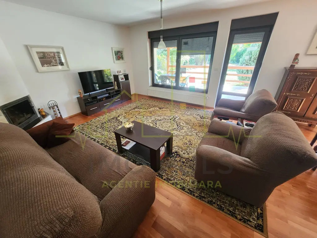 Casa individuala in Dumbravita. Zona Cora (in spate la Ikea). Mobilat si utilat