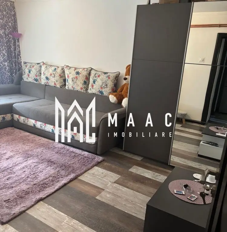 MAAC Imobiliare propune spre vânzare un apartament cu 2 camere, mobilat și utila