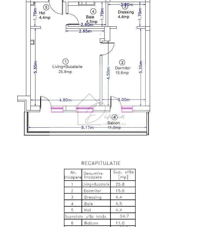 2 camere Pipera Rond OMV I 65 mp la malul lacului I Complex Premium