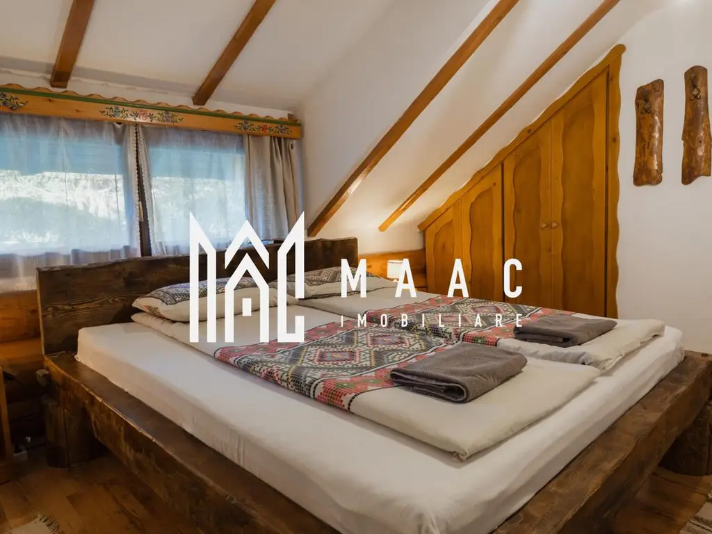 Cabană turistică |156 MPU| 4 Dormitoare | Băi Proprii |Ciubăr| Porumbacu de Sus