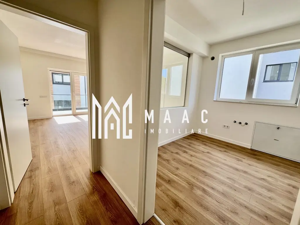 Apartament 2 camere de vânzare | 52,60 mp | Balcon generos | Parcare