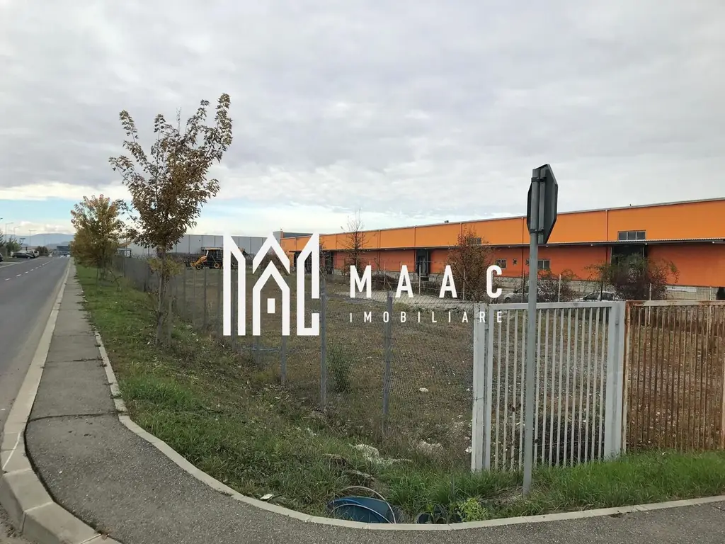 Teren intravilan 2.875 mp | Industrial Vest, Sibiu | 18 m