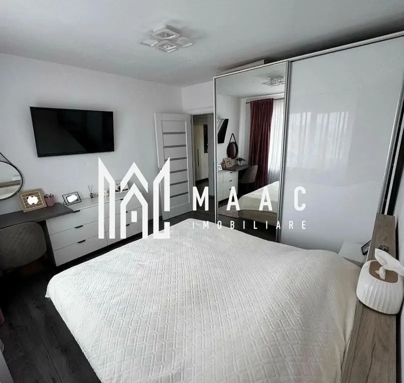 Apartament 3 Camere | 63 MPU | Etaj 9 | Vasile Aaron
