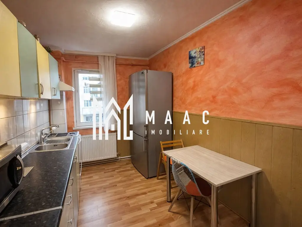 Apartament 2 camere | Pivniță | Parter înalt | Vasile Aaron