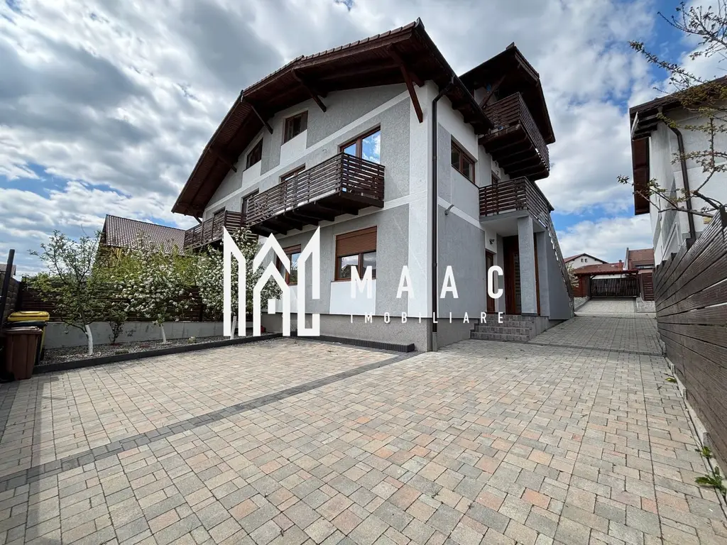 Casă 5 camere de vânzare | Arhitecților, Sibiu | 220 mp, teren 426 mp