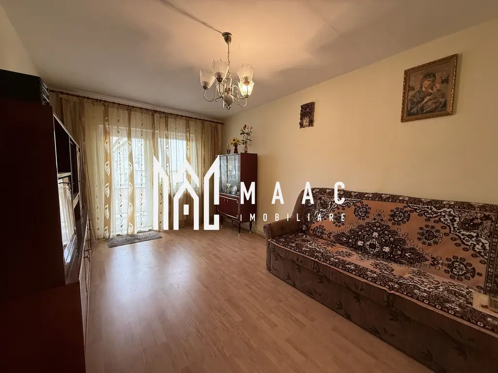Apartament 3 camere | Balcon | Pivnita | Vasile Aaron