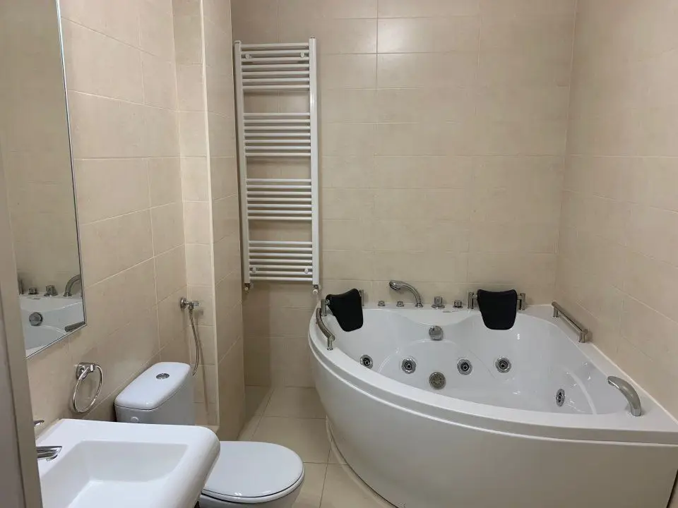 Apartament luminos cu gradina Sos Nordului Parc Herastrau