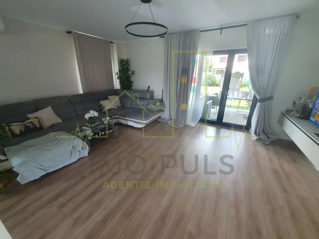 Duplex cu 5 Camere. 3 Bai. Dormitor la parter. Finisat la cheie. Teren 334 mp
