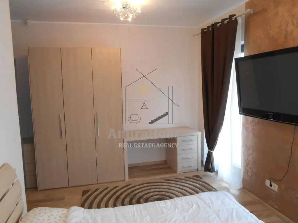 Casa tip duplex, 170 mp utili, 250 mp teren, finisata, mobilata, zona E.Ionesco