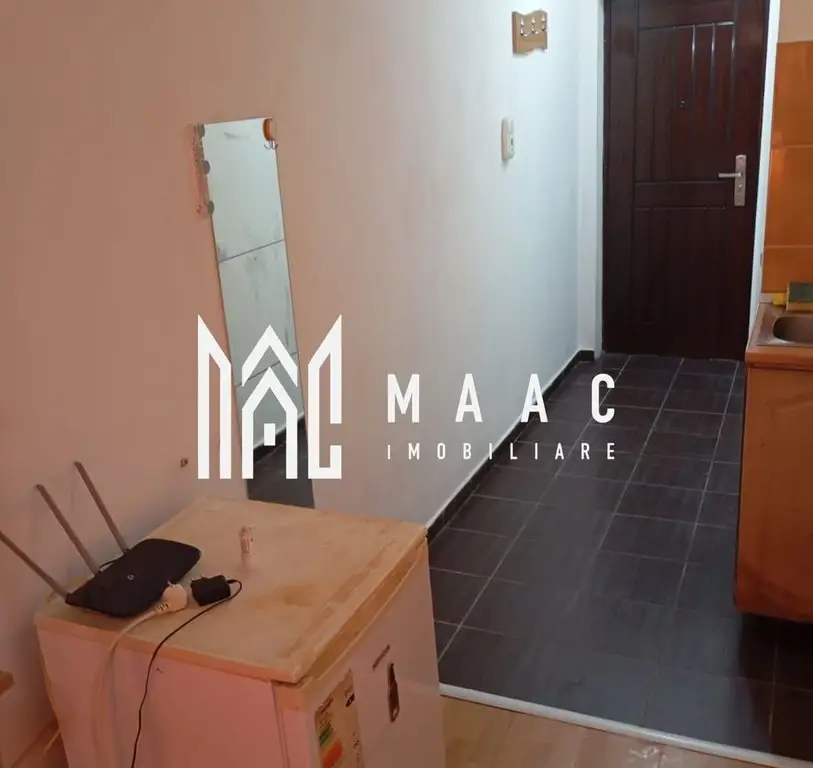 Apartament de vânzare Sibiu | Broscărie | 24 mp, nedecomandat, etaj 5