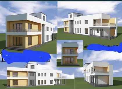 Vand Casa in rosu la Viile Satu Mare