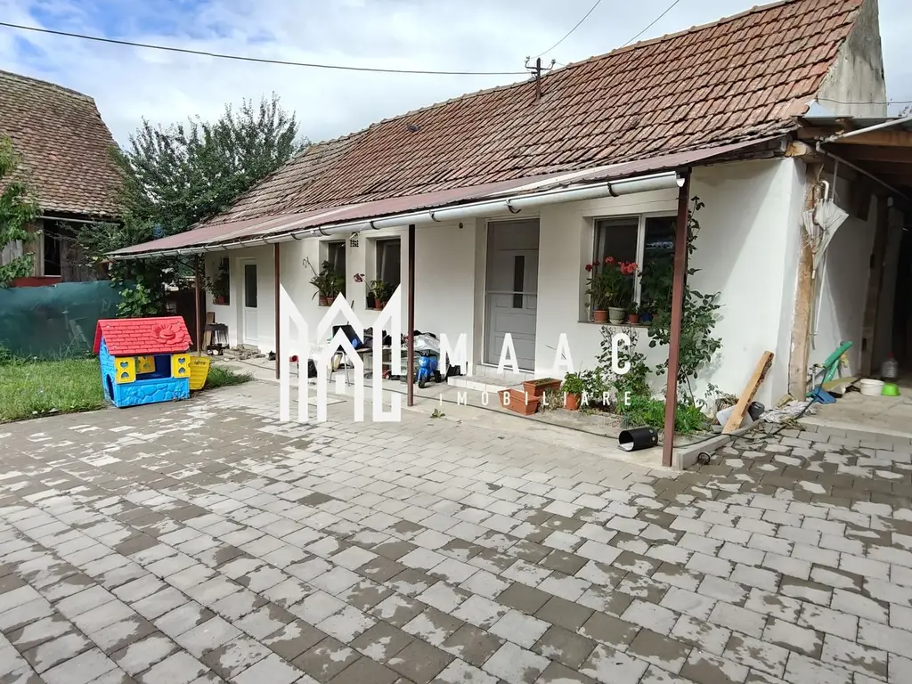 Casă 2 corpuri I 100 mpu I Teren 970 mp I Front 25m I Săcel