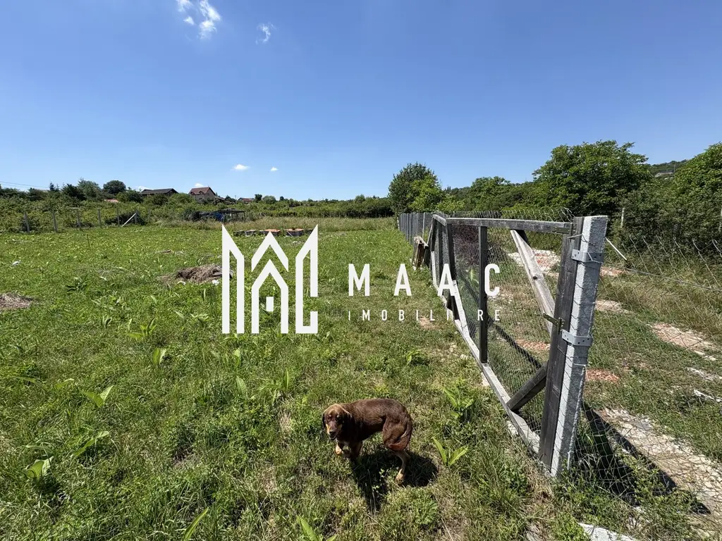 Teren intravilan 500 mp | Daia Nouă, Sibiu | acces facil, utilități în apropiere