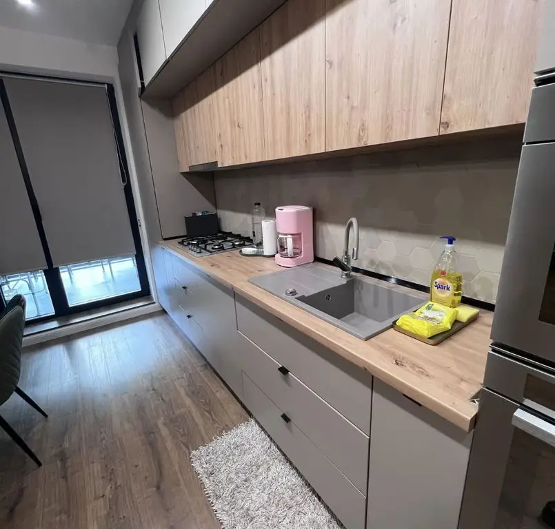 Tomis Park 2 camere terasa 108m mobilat