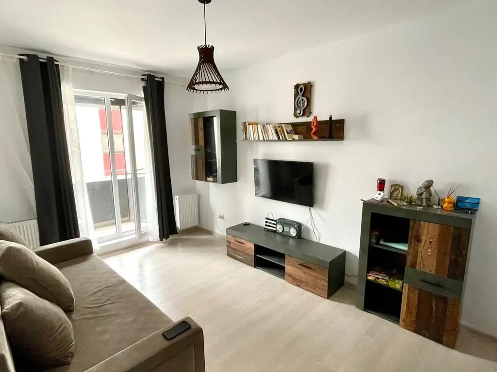 Apartament cu 2 camere complet mobilat Militari - Crinului Residence