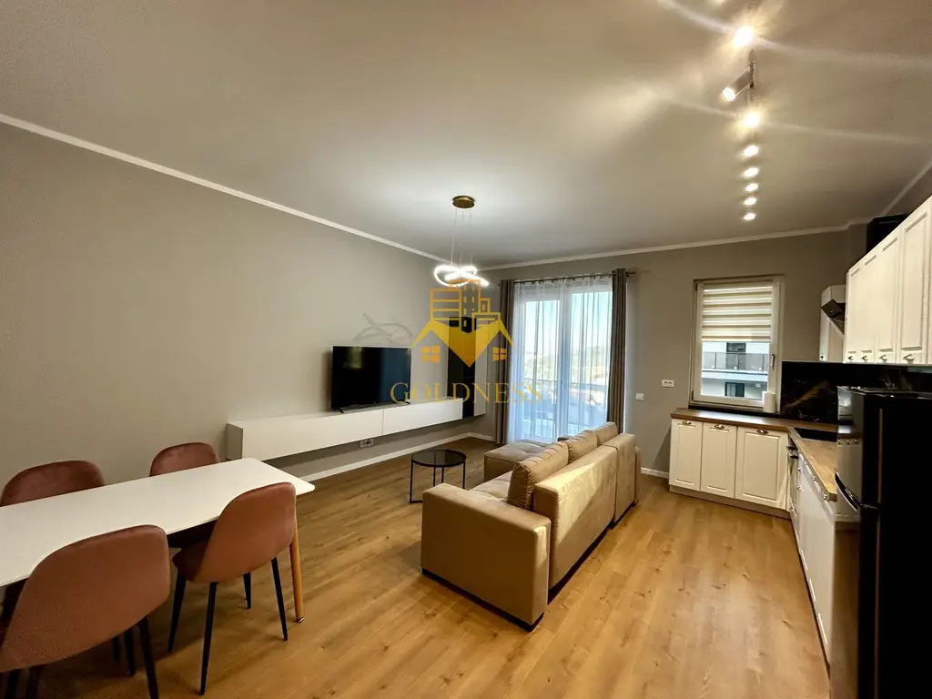 2 camere open space, Parcare, Prima Inchiriere,Vivo, Floresti