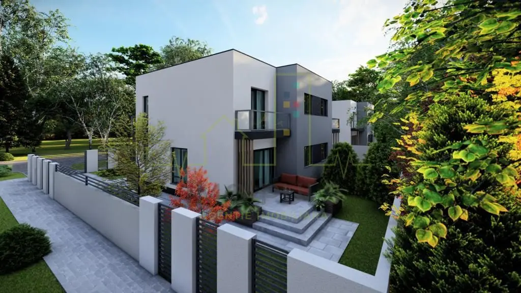 Duplex modern, incalzire in pardoseala, compartimentare inteligenta.