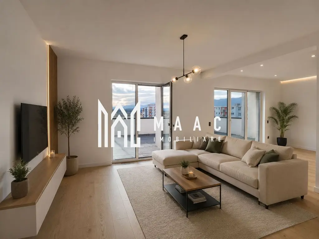 PENTHOUSE PREMIUM | Terasă Panoramică | Avantgarden – Shopping City
