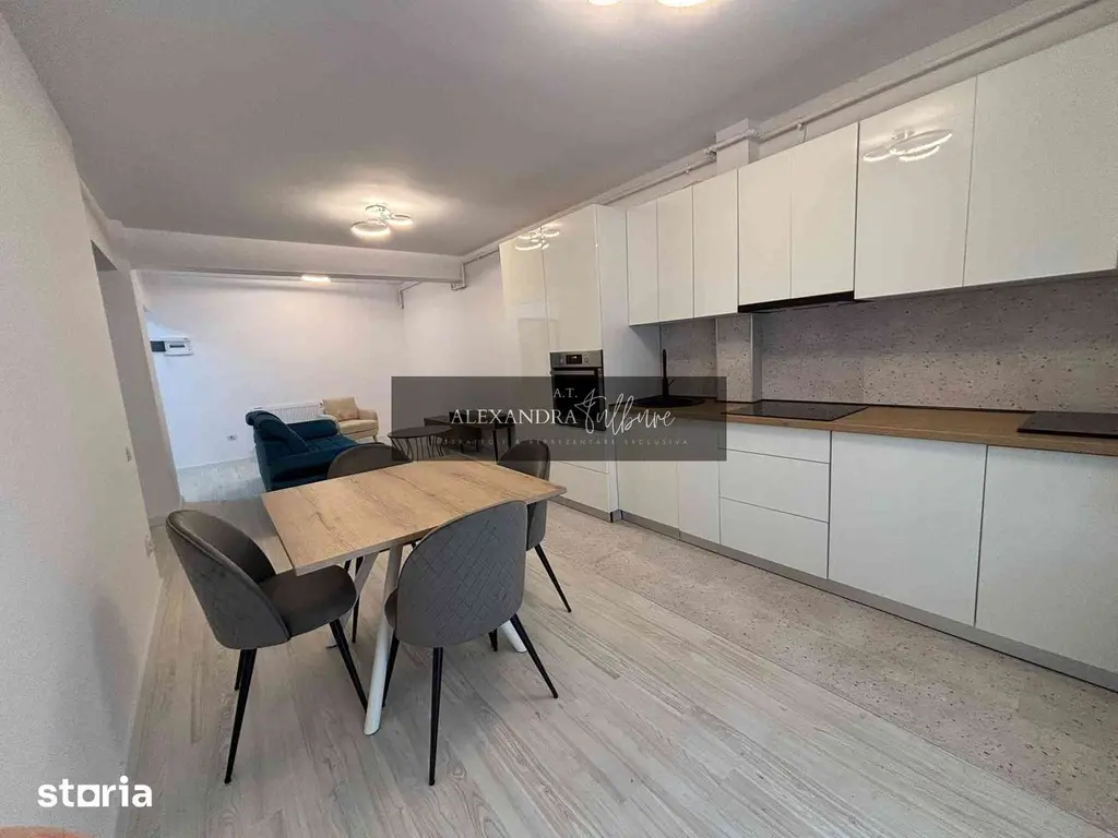 Apartament 2 camere, dressing, balcon, Terra