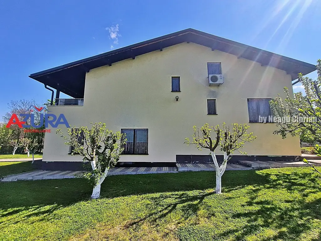 Casă D+P+M | 254 mp | 1.130 mp teren | Mobilată Premium | Țițești, AG