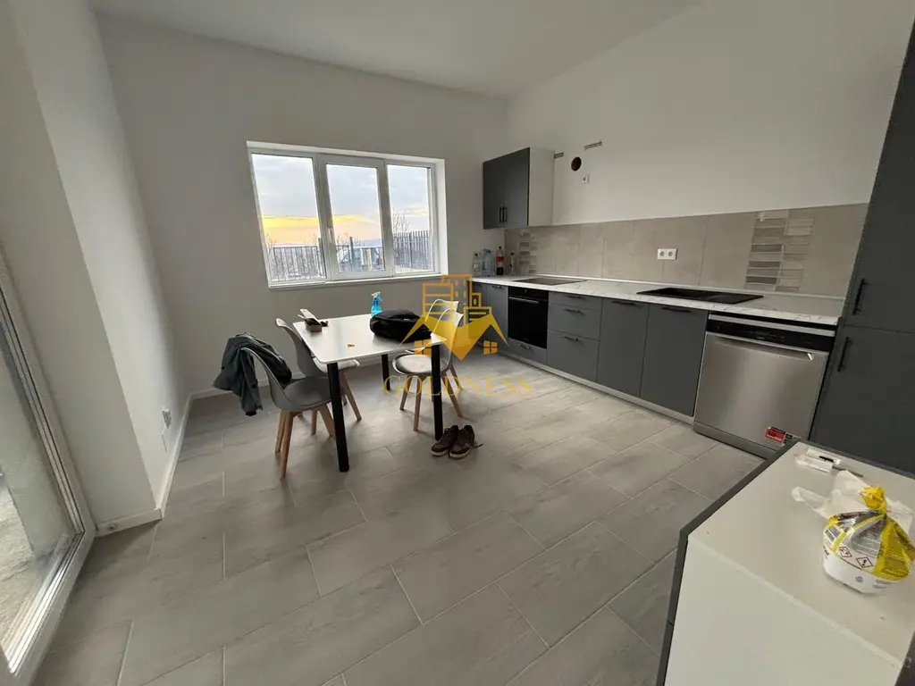 Casa moderna, prima inchiriere, 600 mp teren, curte, parcare, Dezmir
