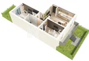 Apartament 3 Camere | Parter |  Gradina |