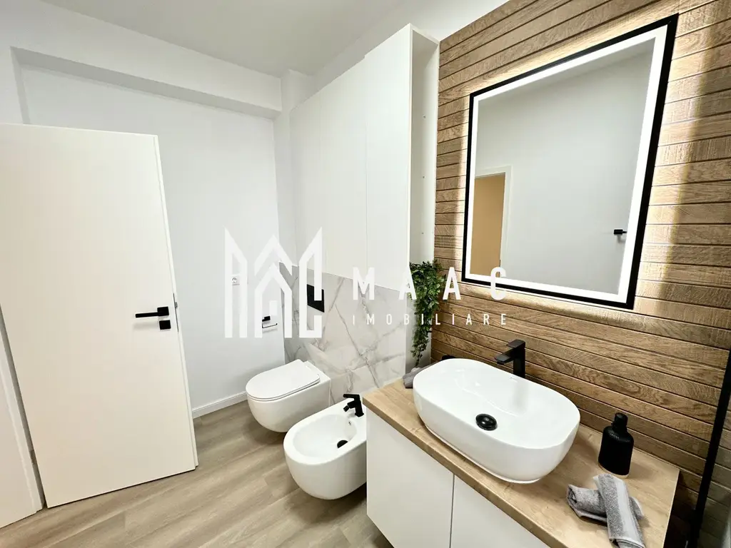 Apartament 2 camere | 53,55 MPU | Balcon | Parcare