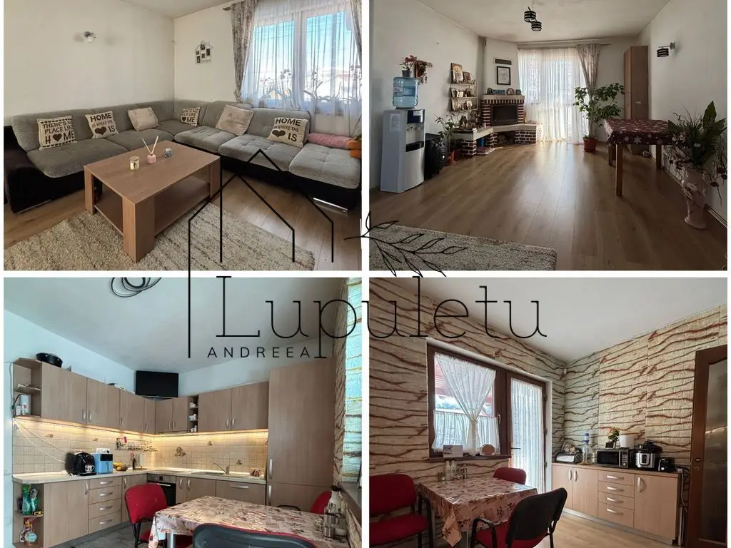 Casă de Vânzare | 4 camere | 156 mp utili | Șura Mare