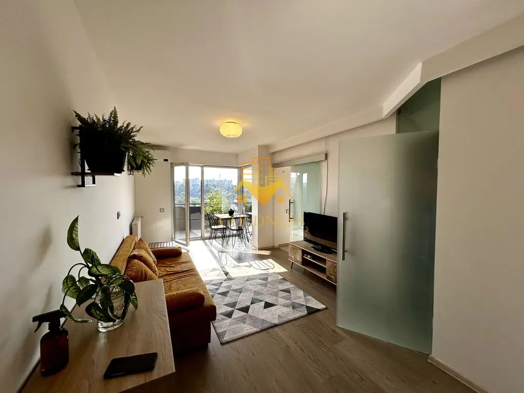 2 camere open space, Modern, Pet friendly, Parcare, Grand Park