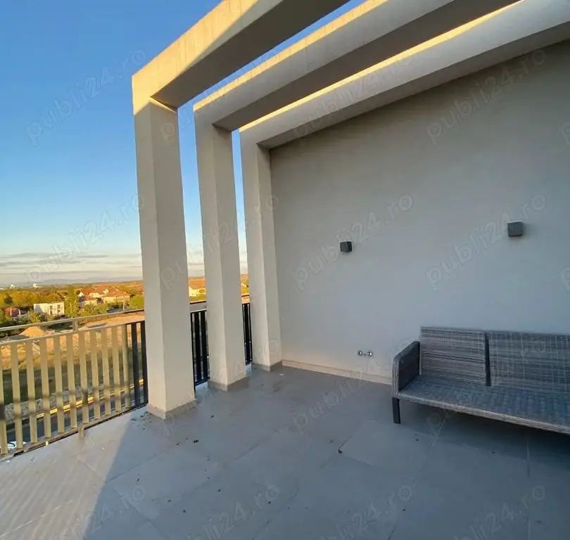 BRASADAS vinde penthouse 2 cam semifinisat-Smalard City.