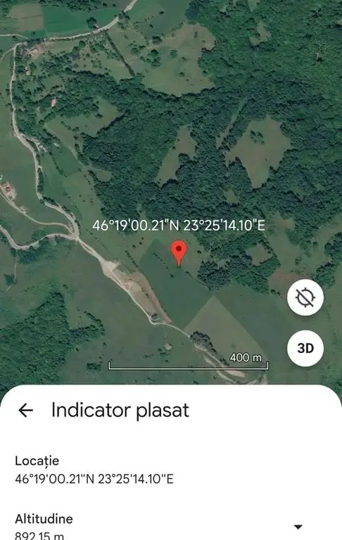 Teren de vânzare