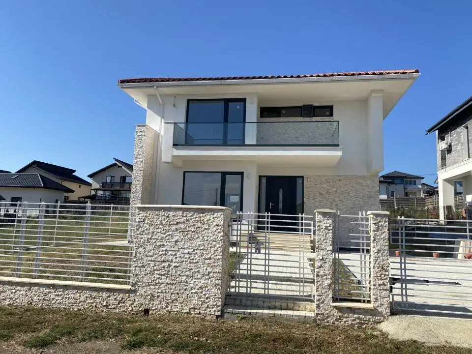 Vila premium, proiect exclusivist,  140 mp utili, Valea Adâncă - Iaşi