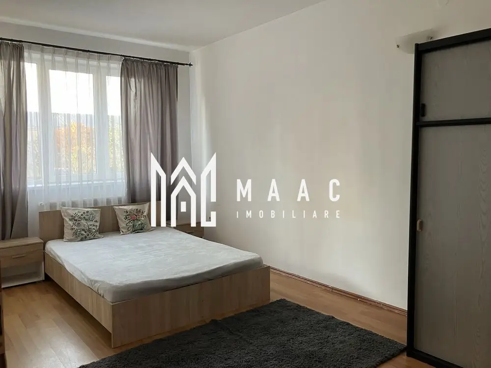 Apartament 2 camere decomandat | Ștrand, Sibiu | balcon, parcare