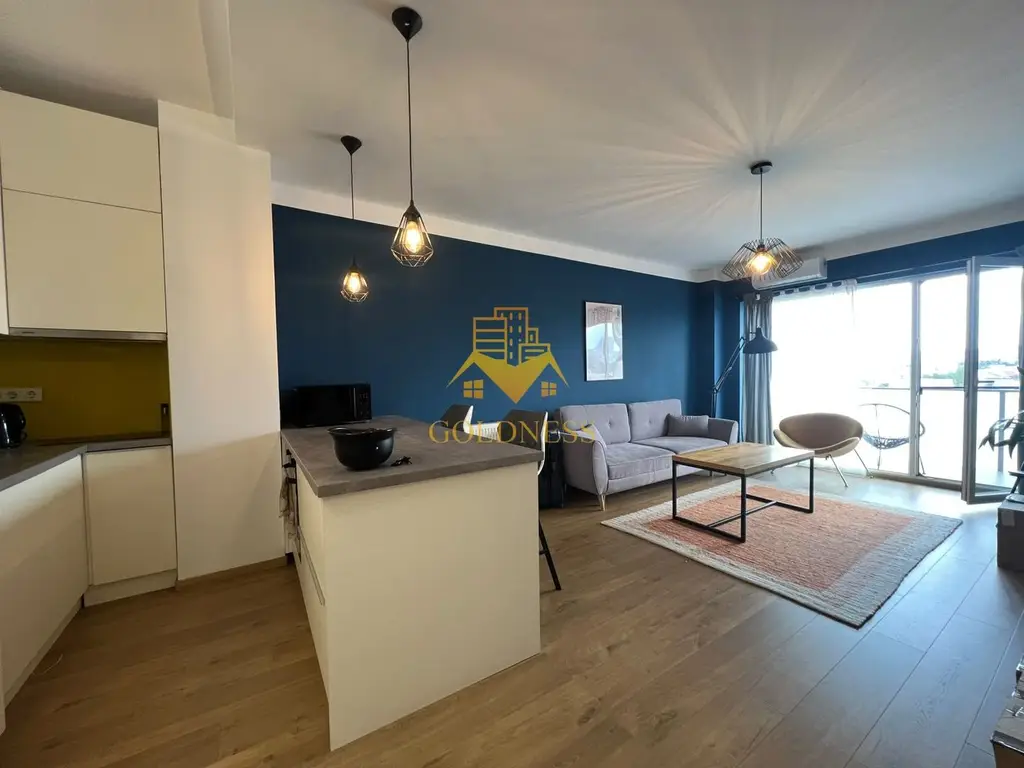 2 camere, modern, bloc nou, zona Centrala, Bosch, Ntt Data, Meron