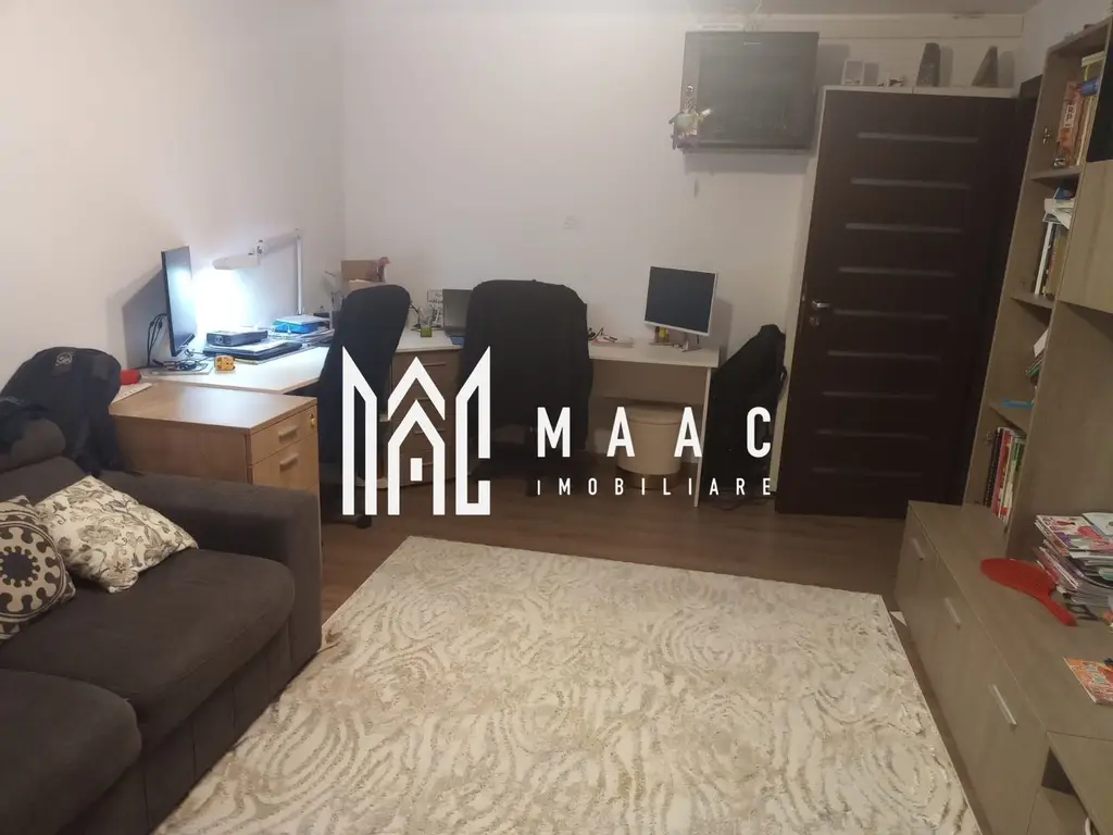 Apartament cu 4 camere - 2 bai - cartier Ștrand – Sibiu