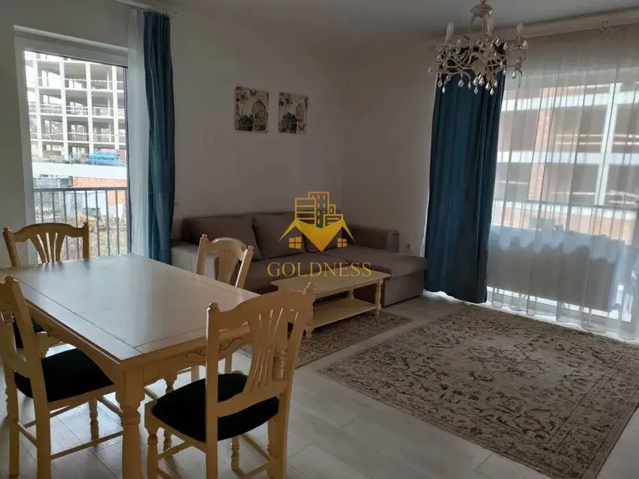 2 camere, bloc nou, garaj, Gheorgheni,Soporului zona Iulius Mall,FSEGA