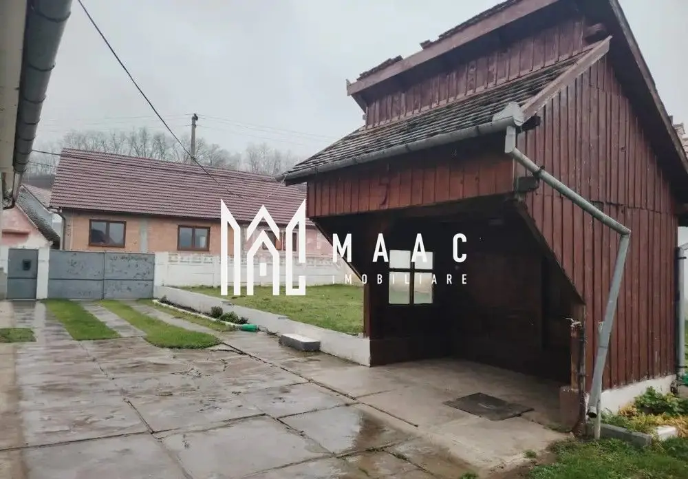 Casă  Șeica Mare | Teren 2.232 mp  | 795 euro/mp