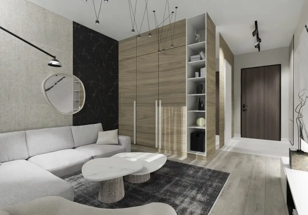 Garsoniera in zona Militari Residence finalizare aprilie 2026