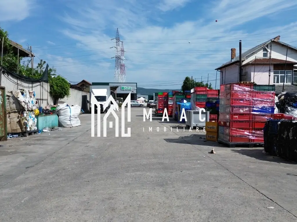 Hala 1330 MP| Raureni | Spatiu depozitare