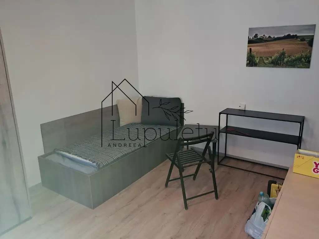 Garsoniera de Inchiriat | Zona OMV Vasile Milea | Balcon | Renovată