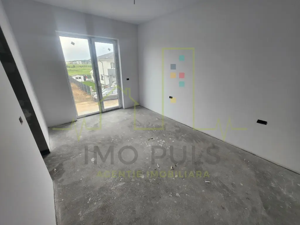 Duplex despartit prin Garaj. 4 dormitoare. 3 Bai. Dumbravita