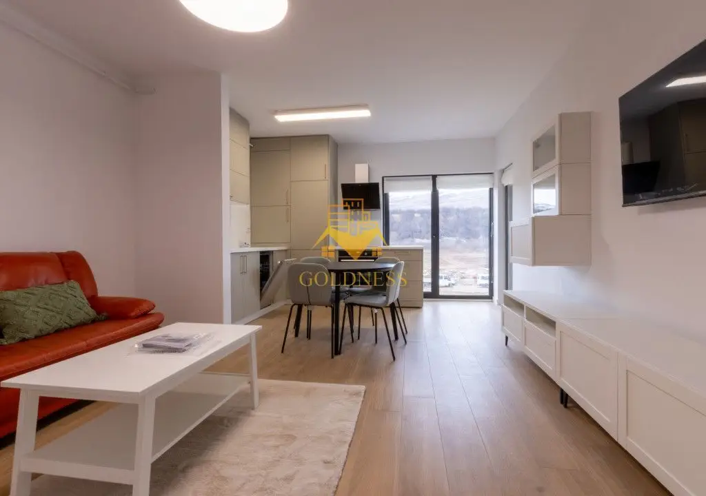 2 camere, modern, parcare, bloc nou, Floresti, zona Tineretului