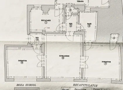 3 camere parter renovat zona Icoanei/Rosetti