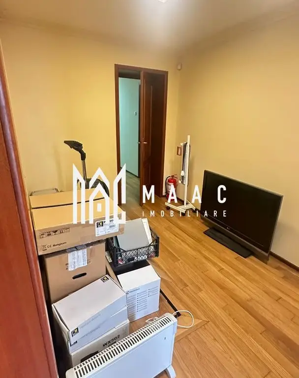Spațiu birouri/comercial compartimentat | Ultracentral, Sibiu | 100 mp