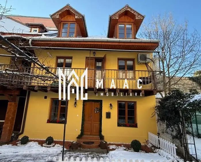 Casă 3 camere I Complet utilată I Curte I Pietonala Bălcescu