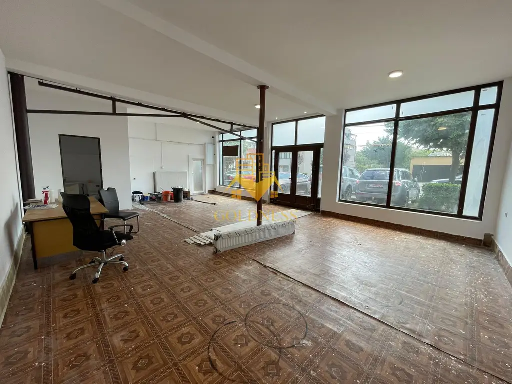 Spatiu Comercial 70MP, Parcare, Corneliu Coposu, Dambu Rotund