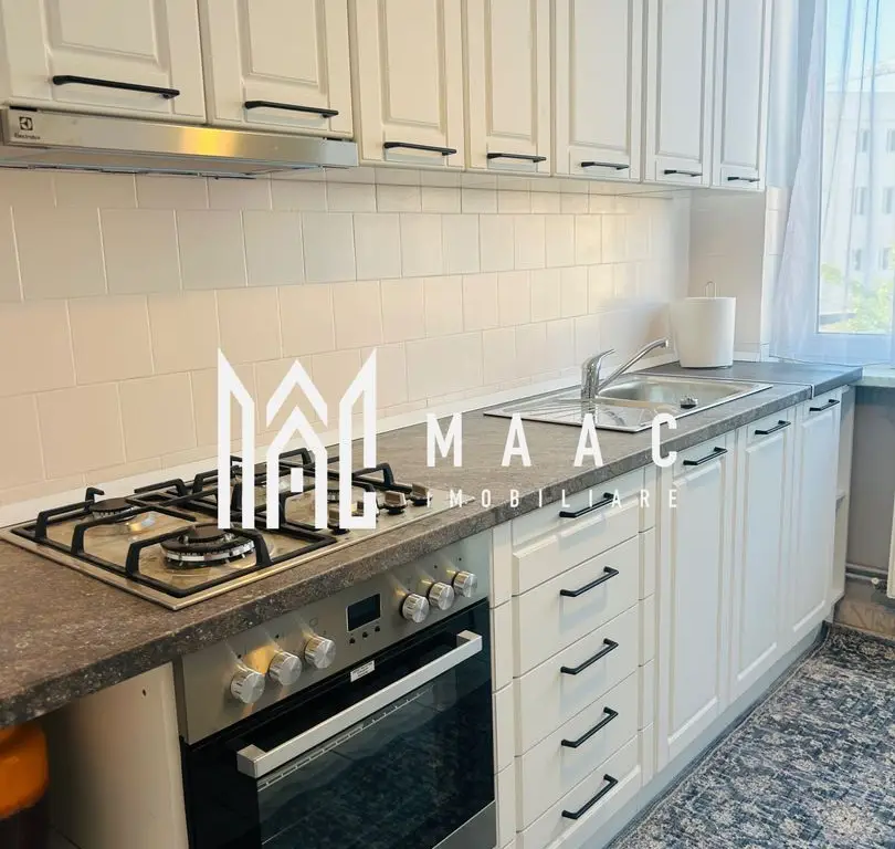Apartament 3 camera | Renovat | Modern | Balcon | Central